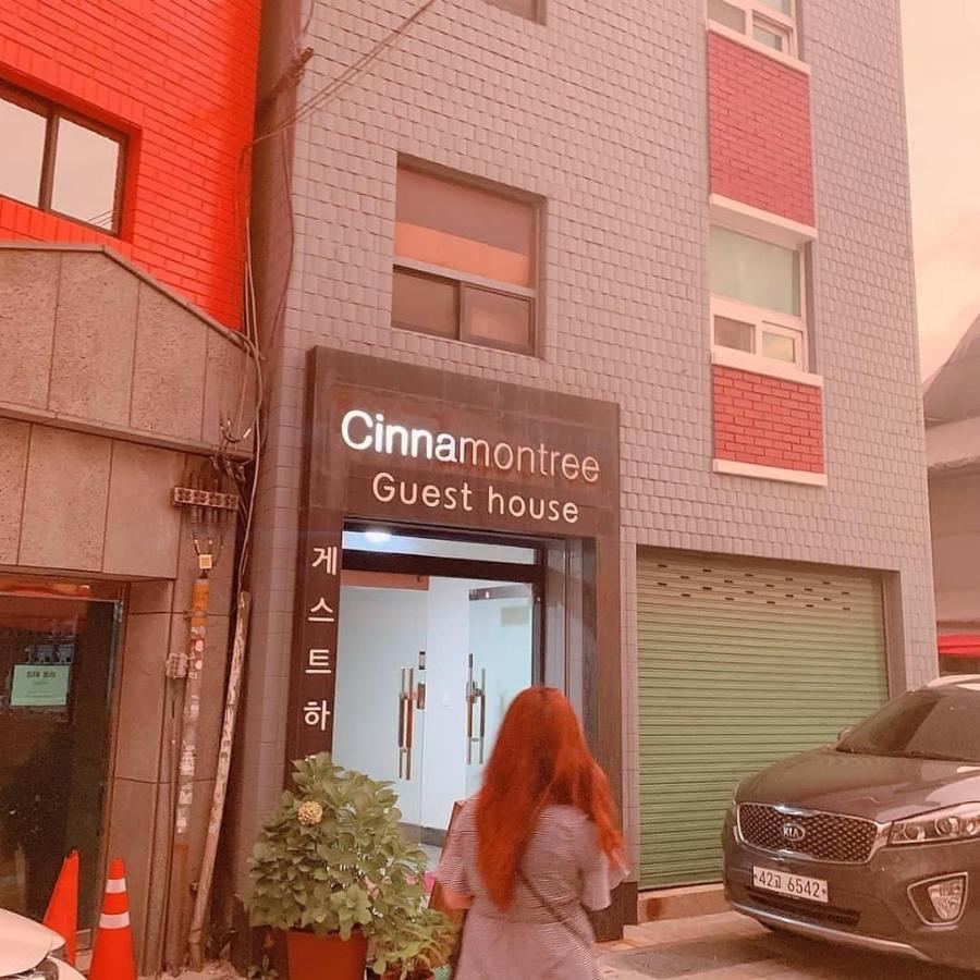 Cinnamon Tree Guest House Busan Exterior photo